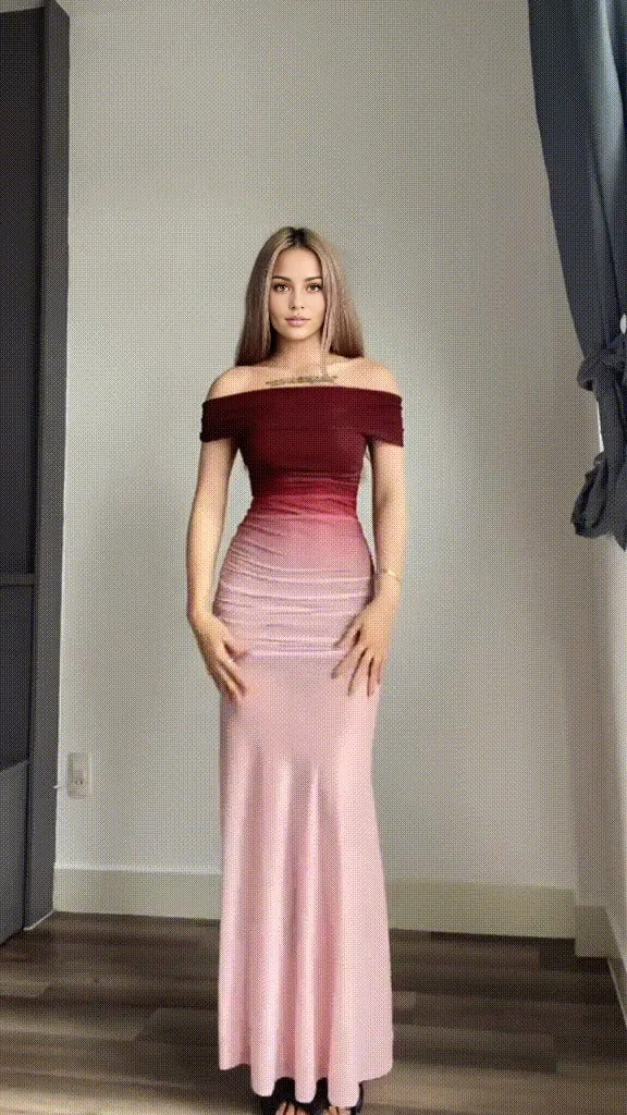 Misty Long Dress