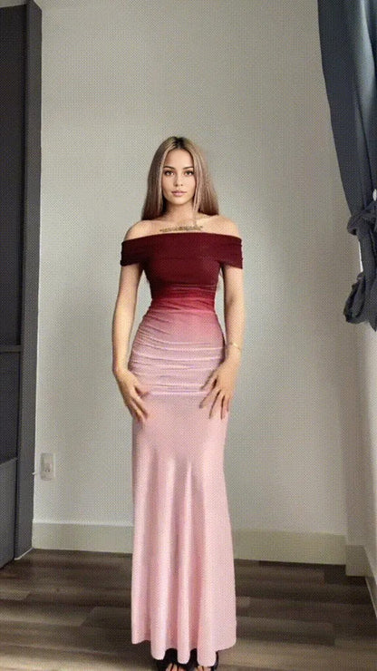 Misty Long Dress