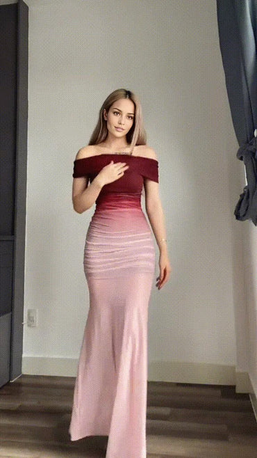 Misty Long Dress