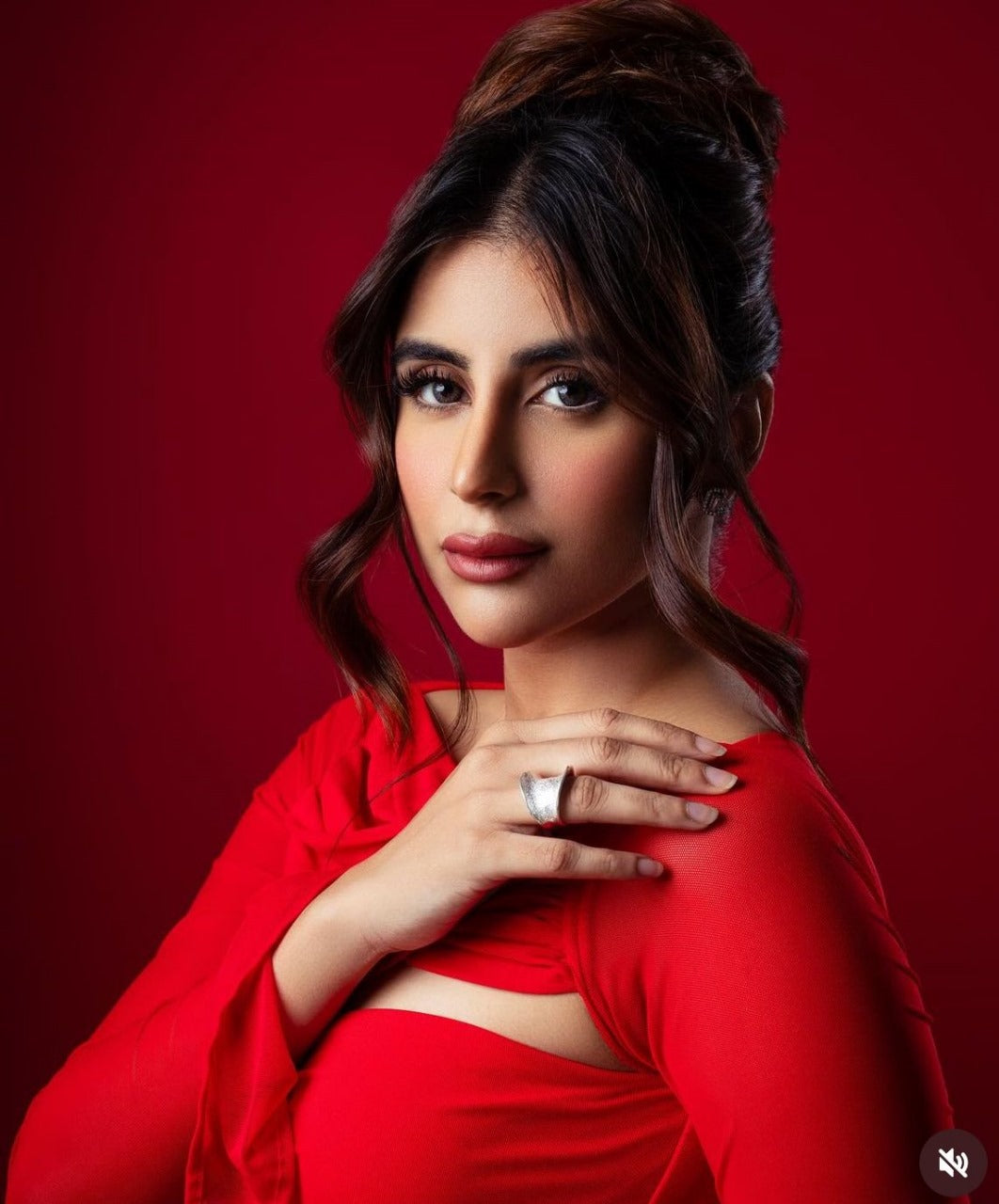 Pitch Red Dress