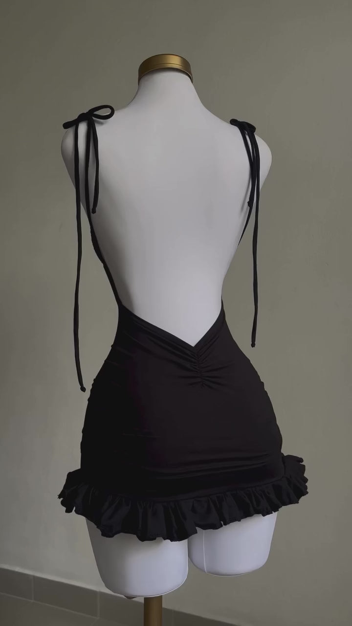 Molly Frill Dress