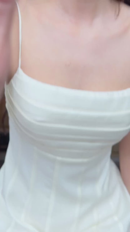 Austin White Maxi Dress