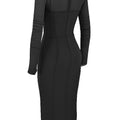 Kylo Black Dress