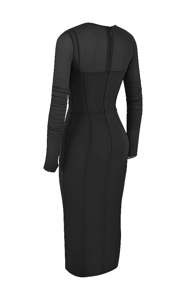 Kylo Black Dress