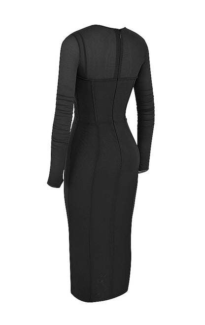 Kylo Black Dress
