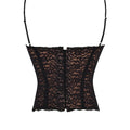 stylish net wear black top-Westo India