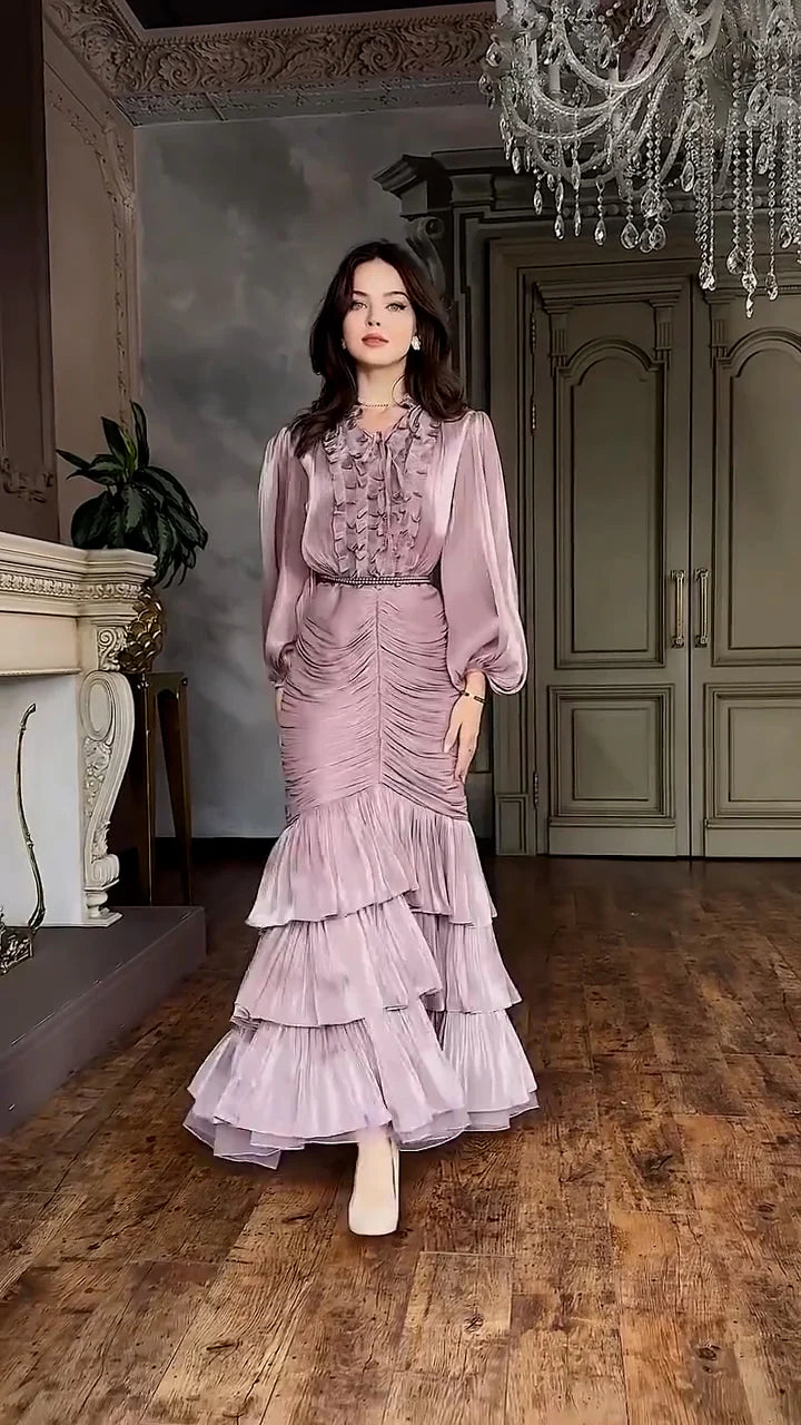 Velentino Pink Long Dress