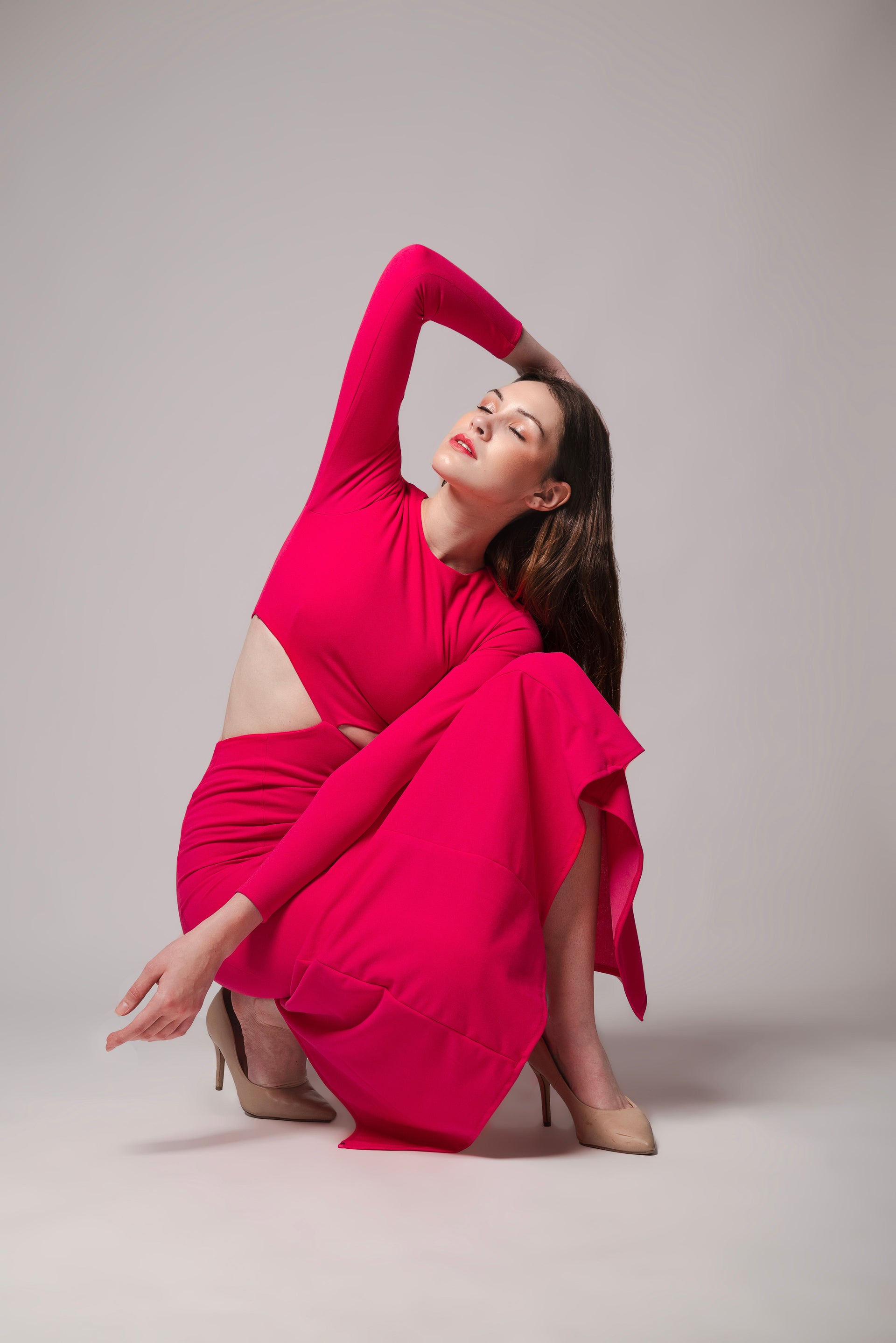 Vincan Long Dress