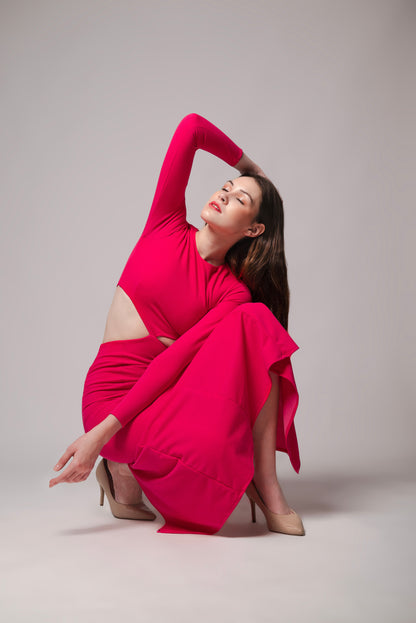 Vincan Long Dress