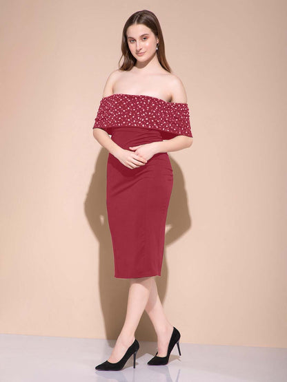 Denzy Wine Midi