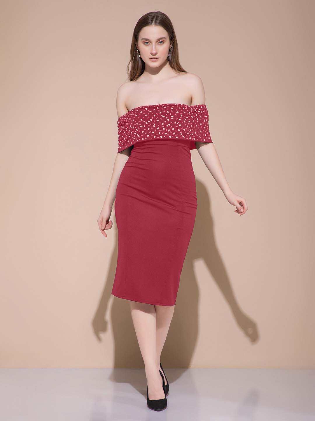 Denzy Wine Midi